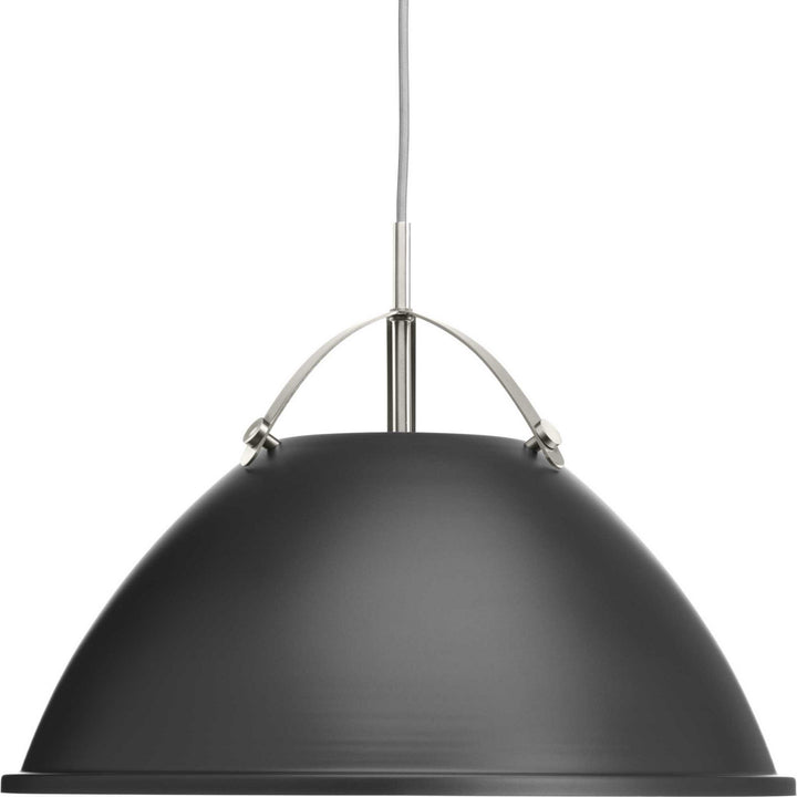 Tre One Light Pendant in Graphite - available from The Lighting Shoppe, trusted by Canadian homeowners
