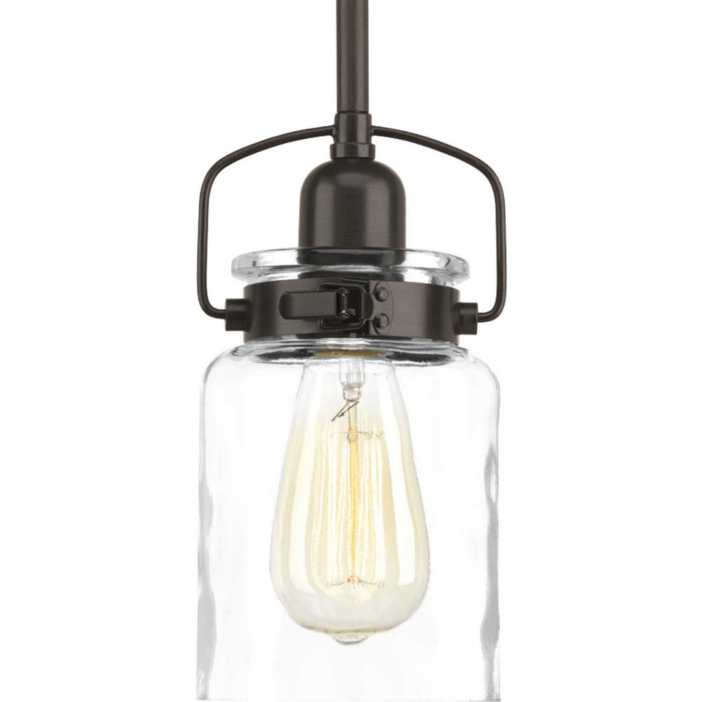 Progress Canada - P500055-020 - One Light Mini Pendant - Calhoun - Antique Bronze