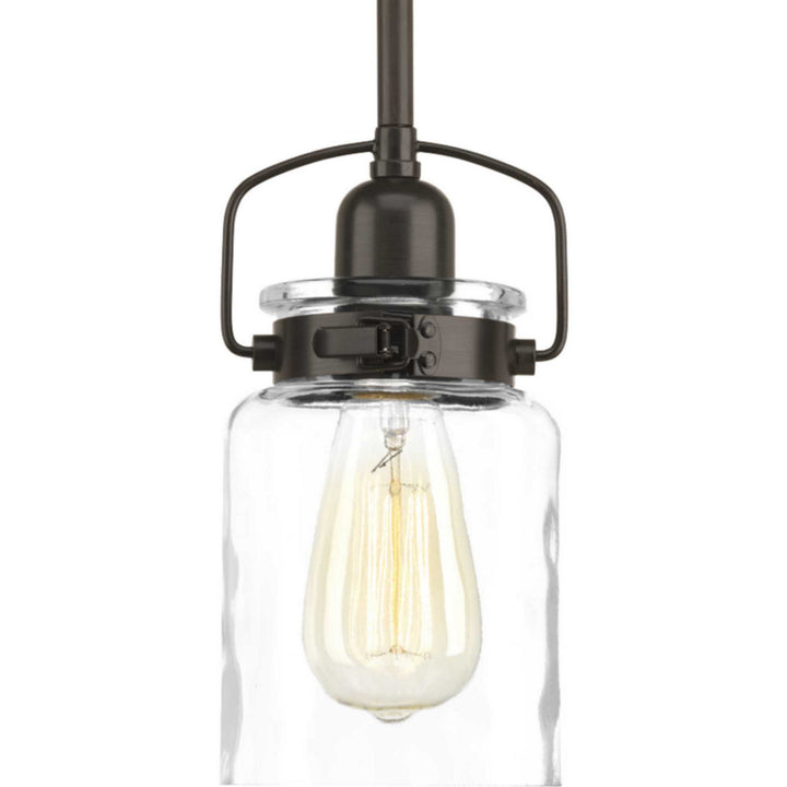 Progress Canada - P500055-020 - One Light Mini Pendant - Calhoun - Antique Bronze
