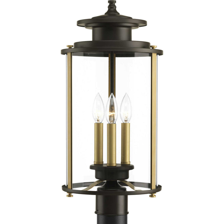 Progress Canada - P540012-020 - Three Light Post Lantern - Squire - Antique Bronze