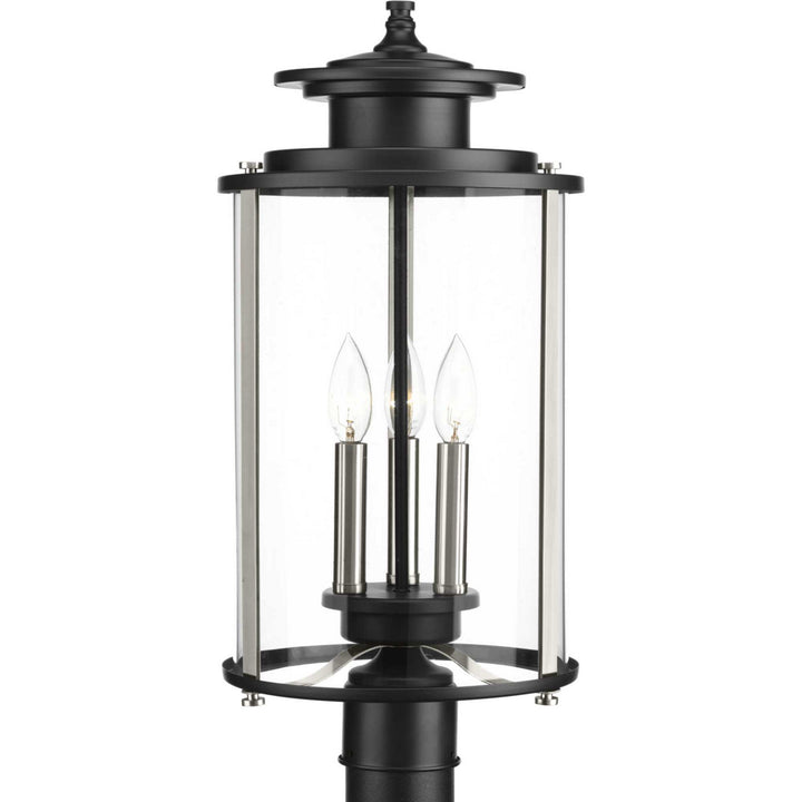 Progress Canada - P540012-031 - Three Light Post Lantern - Squire - Black