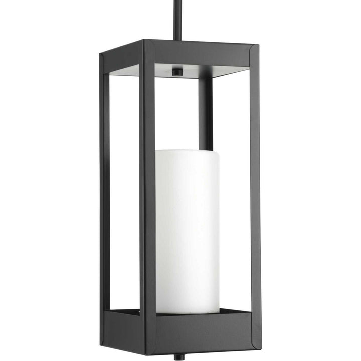 Progress Canada - P550024-031 - One Light Hanging Lantern - Patewood - Black