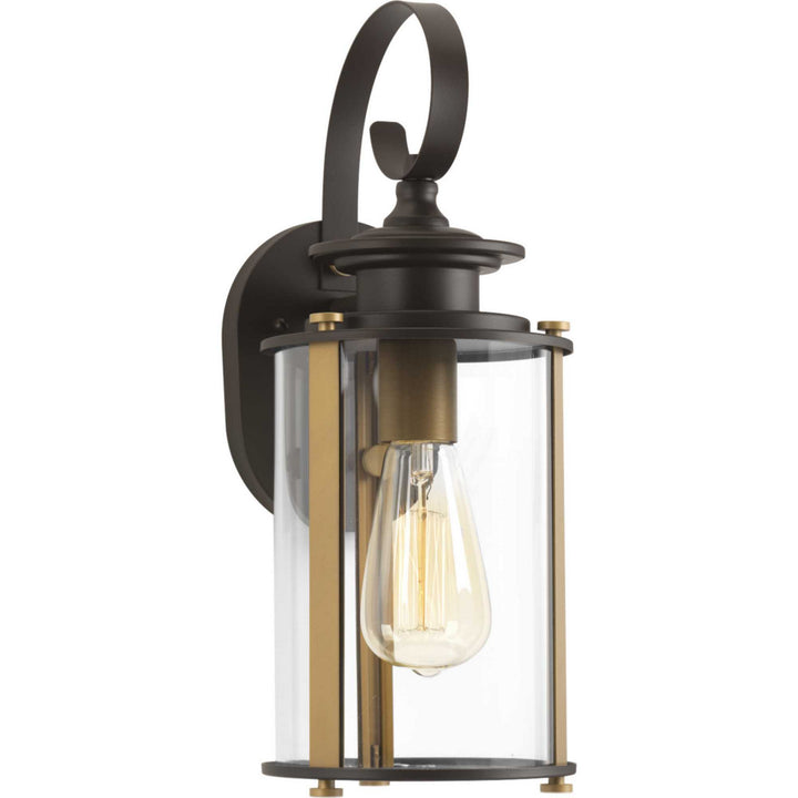 Progress Canada - P560036-020 - One Light Wall Lantern - Squire - Antique Bronze