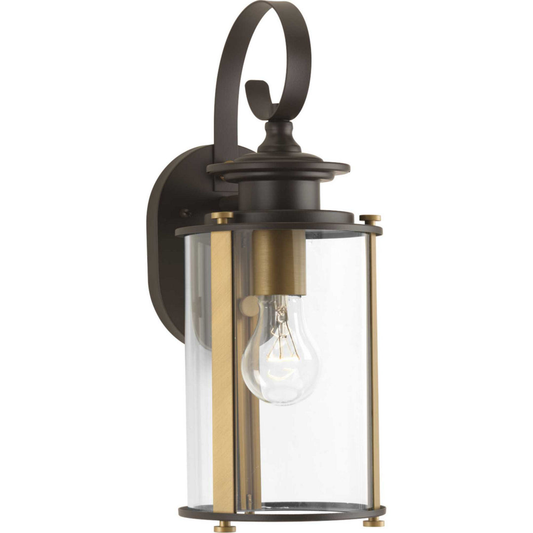 Squire One Light Wall Lantern in Antique Bronze - available from The Lighting Shoppe, trusted by Canadian homeowners