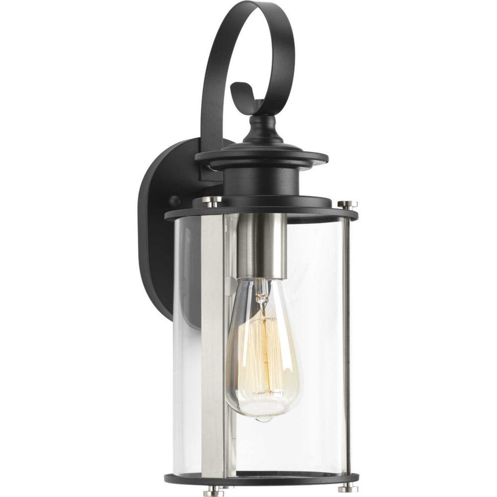 Progress Canada - P560036-031 - One Light Wall Lantern - Squire - Black