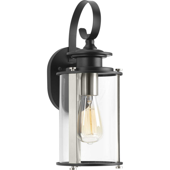 Progress Canada - P560036-031 - One Light Wall Lantern - Squire - Black
