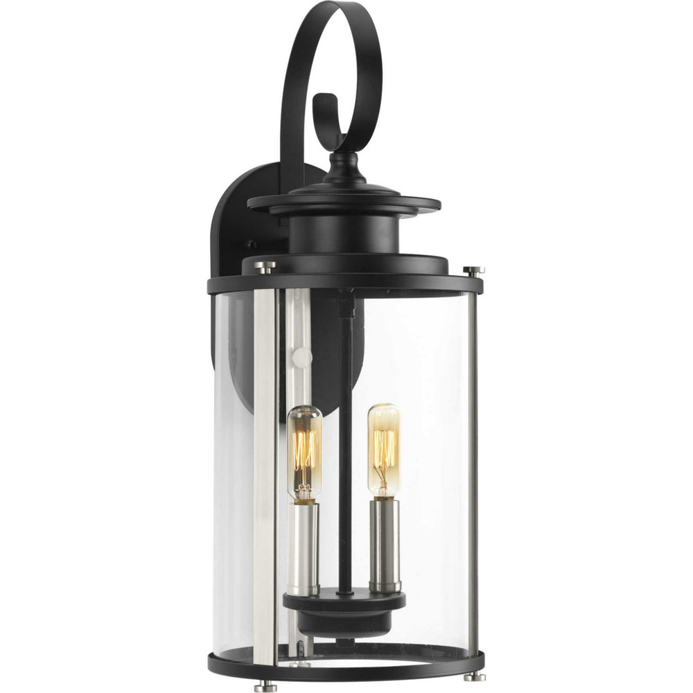 Progress Canada - P560037-031 - Two Light Wall Lantern - Squire - Black