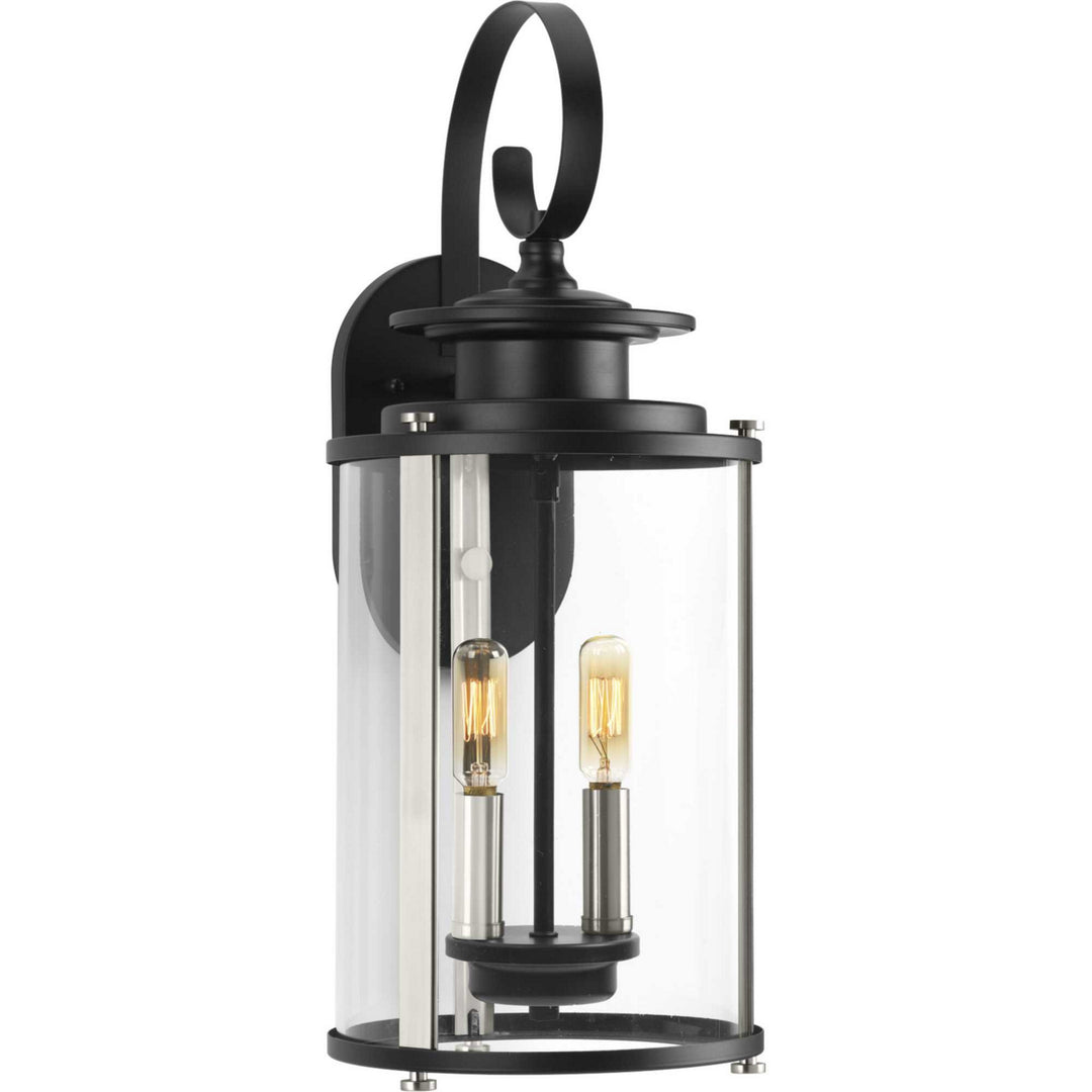 Progress Canada - P560037-031 - Two Light Wall Lantern - Squire - Black