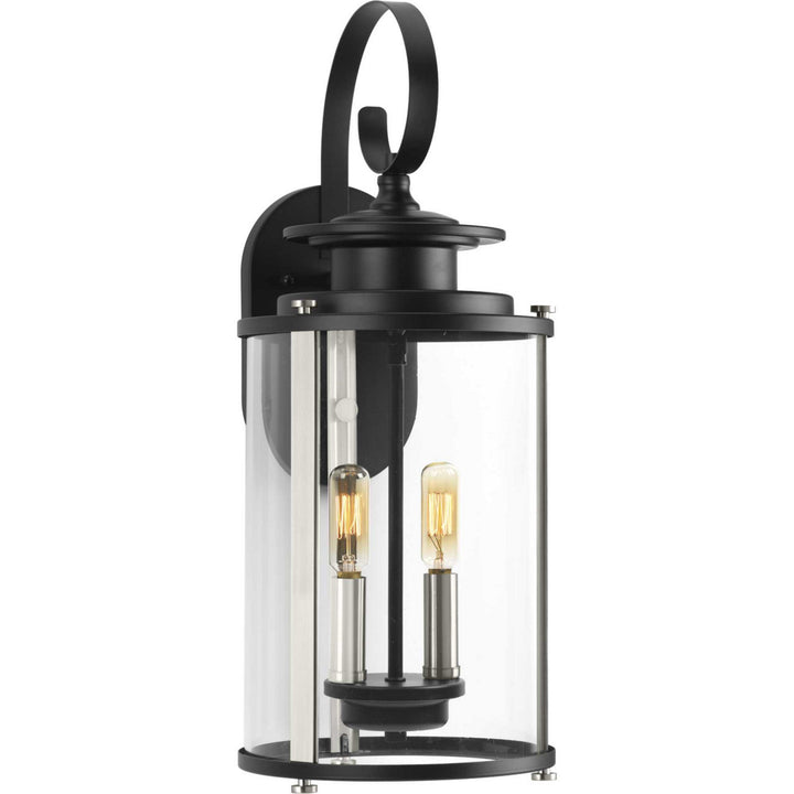 Progress Canada - P560037-031 - Two Light Wall Lantern - Squire - Black
