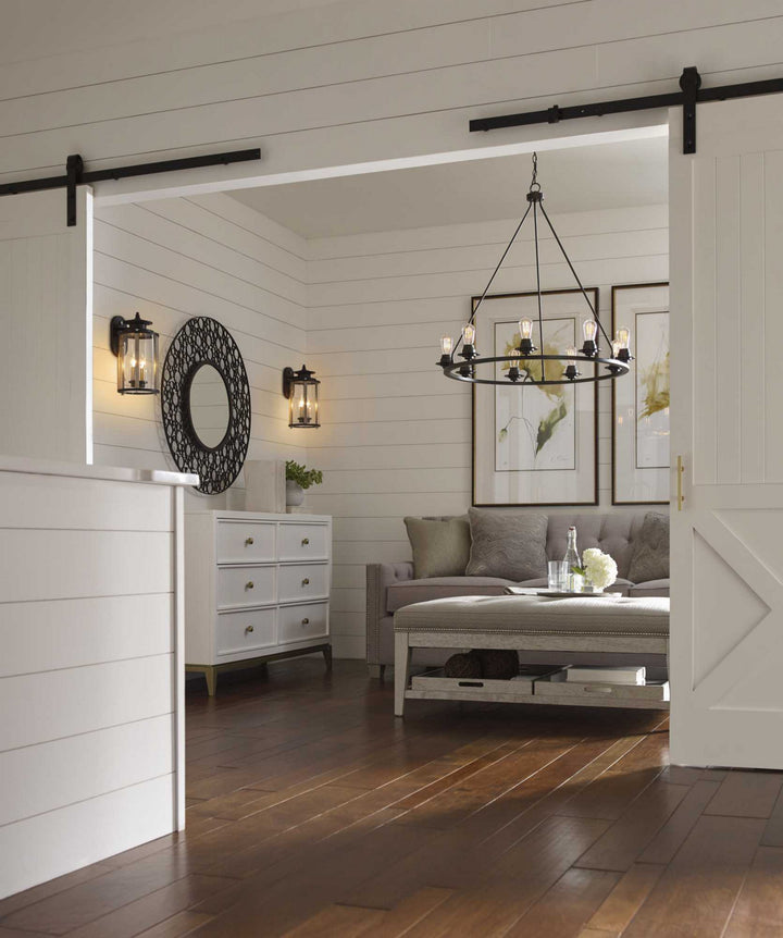 Progress Canada - P560037-031 - Two Light Wall Lantern - Squire - Black