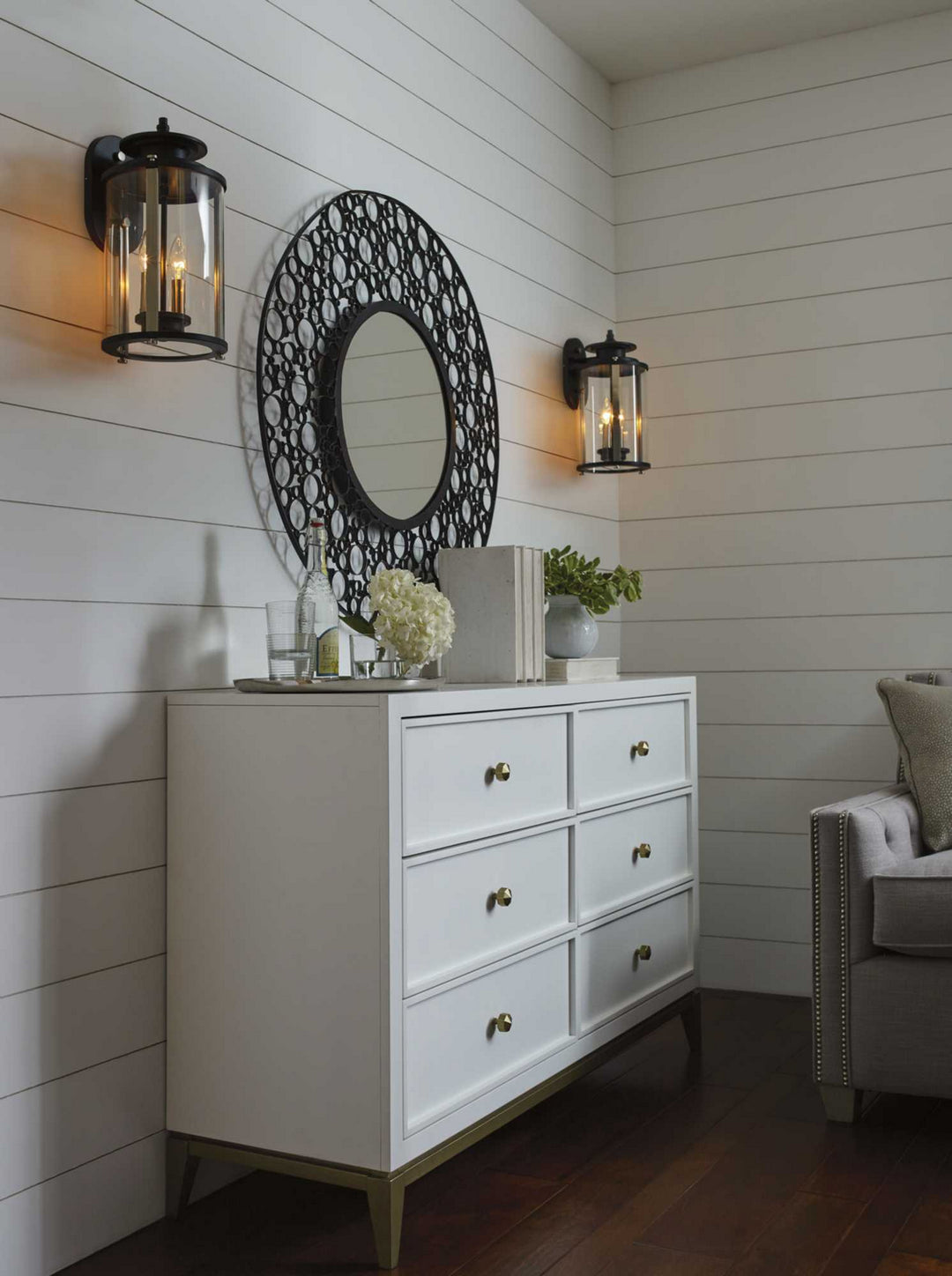 Progress Canada - P560037-031 - Two Light Wall Lantern - Squire - Black