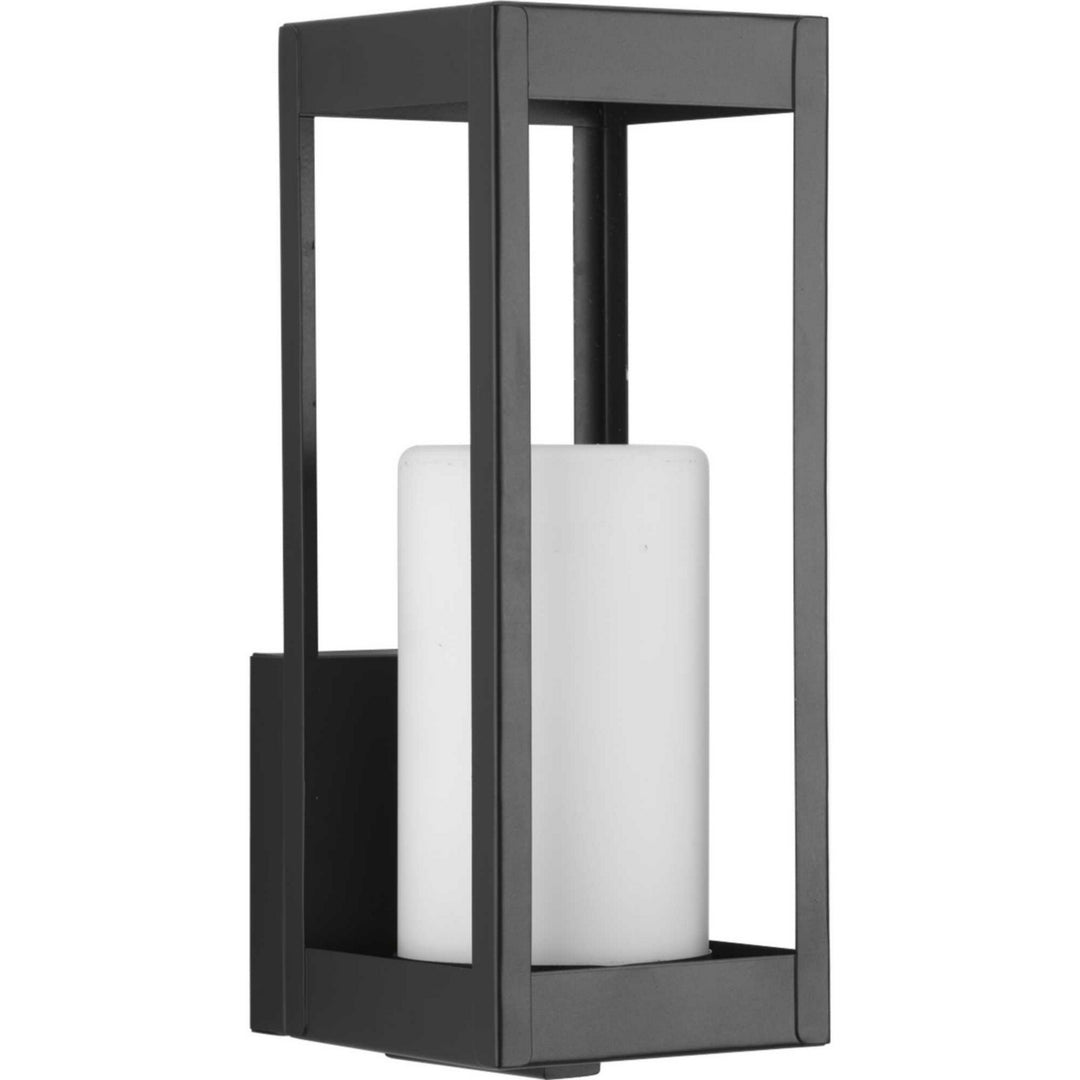 Patewood One Light Wall Lantern in Black - available from The Lighting Shoppe, trusted by Canadian homeowners