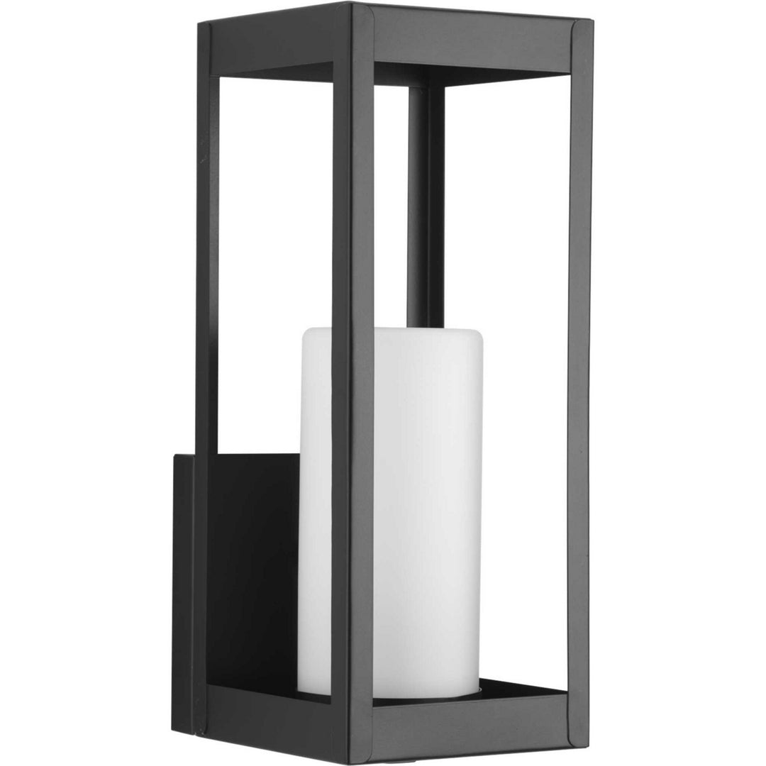 Patewood One Light Wall Lantern in Black - available from The Lighting Shoppe, trusted by Canadian homeowners