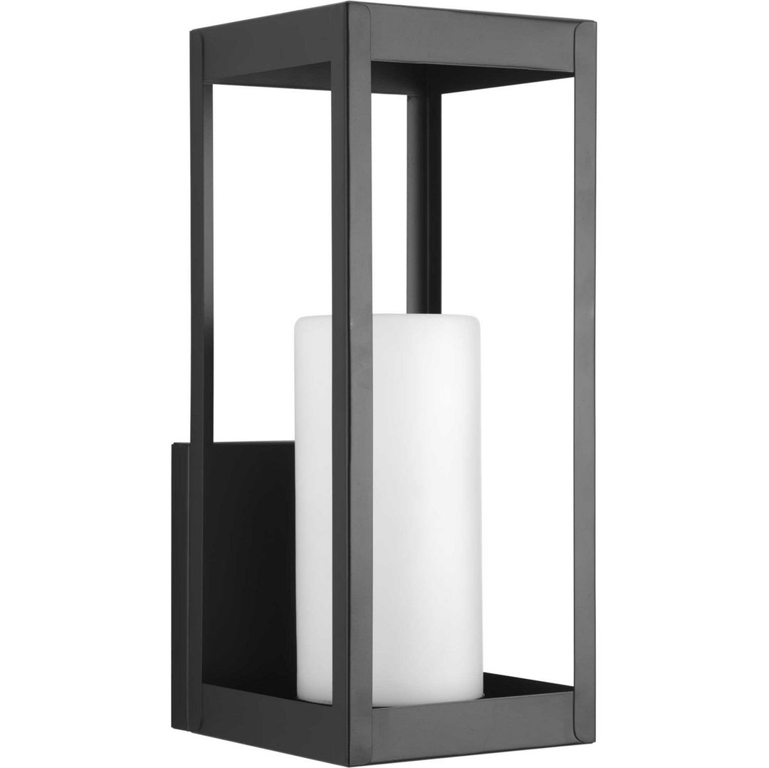 Patewood One Light Wall Lantern in Black - available from The Lighting Shoppe, trusted by Canadian homeowners