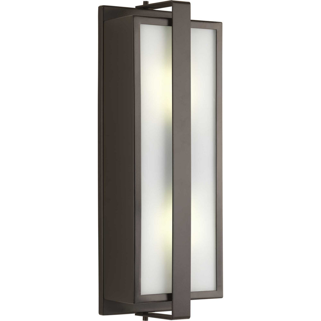 Progress Canada - P560046-129 - Two Light Wall Lantern - Diverge - Architectural Bronze