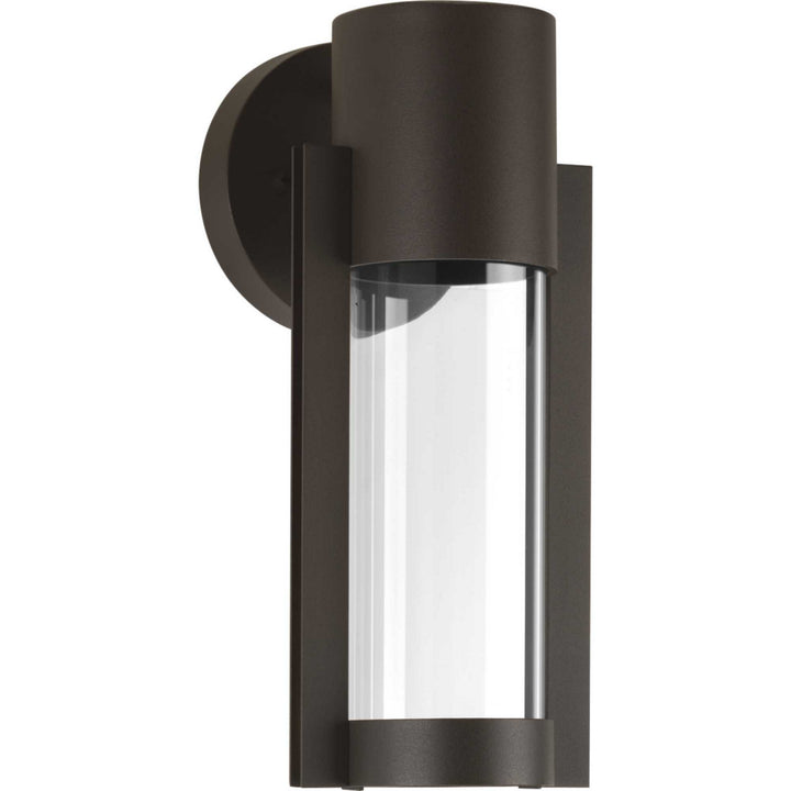 Z-1030 LED LED Wall Lantern in Antique Bronze - available from The Lighting Shoppe, trusted by Canadian homeowners