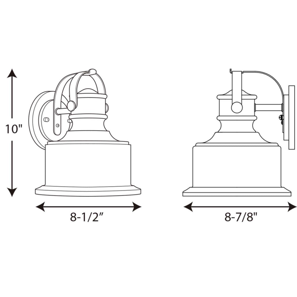 Progress Canada - P560052-020-30 - LED Wall Lantern - Callahan LED - Antique Bronze