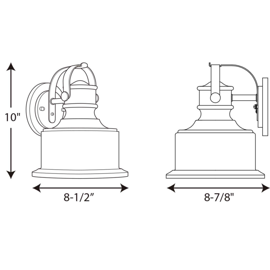Progress Canada - P560052-020-30 - LED Wall Lantern - Callahan LED - Antique Bronze