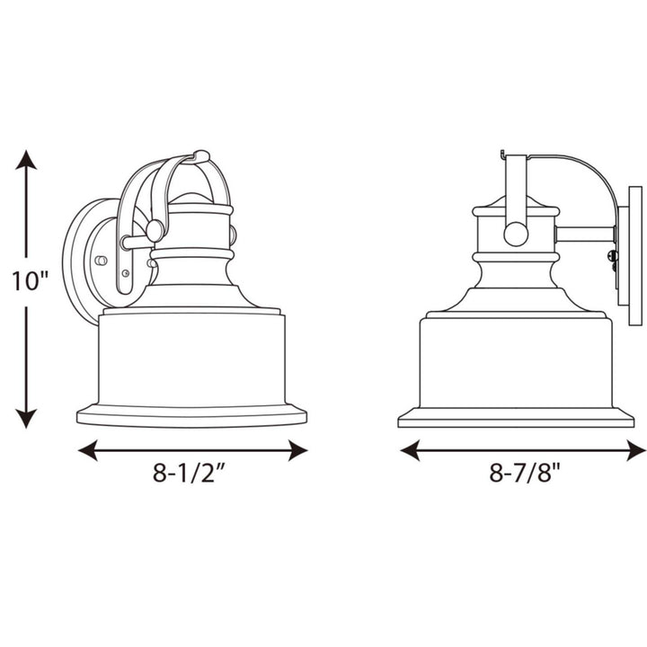 Progress Canada - P560052-020-30 - LED Wall Lantern - Callahan LED - Antique Bronze