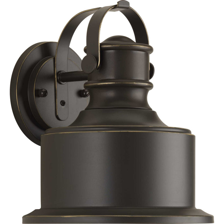 Callahan LED LED Wall Lantern in Antique Bronze - available from The Lighting Shoppe, trusted by Canadian homeowners