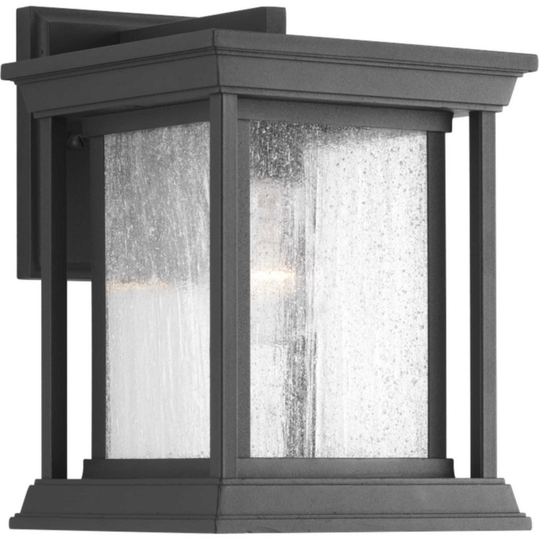 Endicott One Light Wall Lantern in Black - available from The Lighting Shoppe, trusted by Canadian homeowners