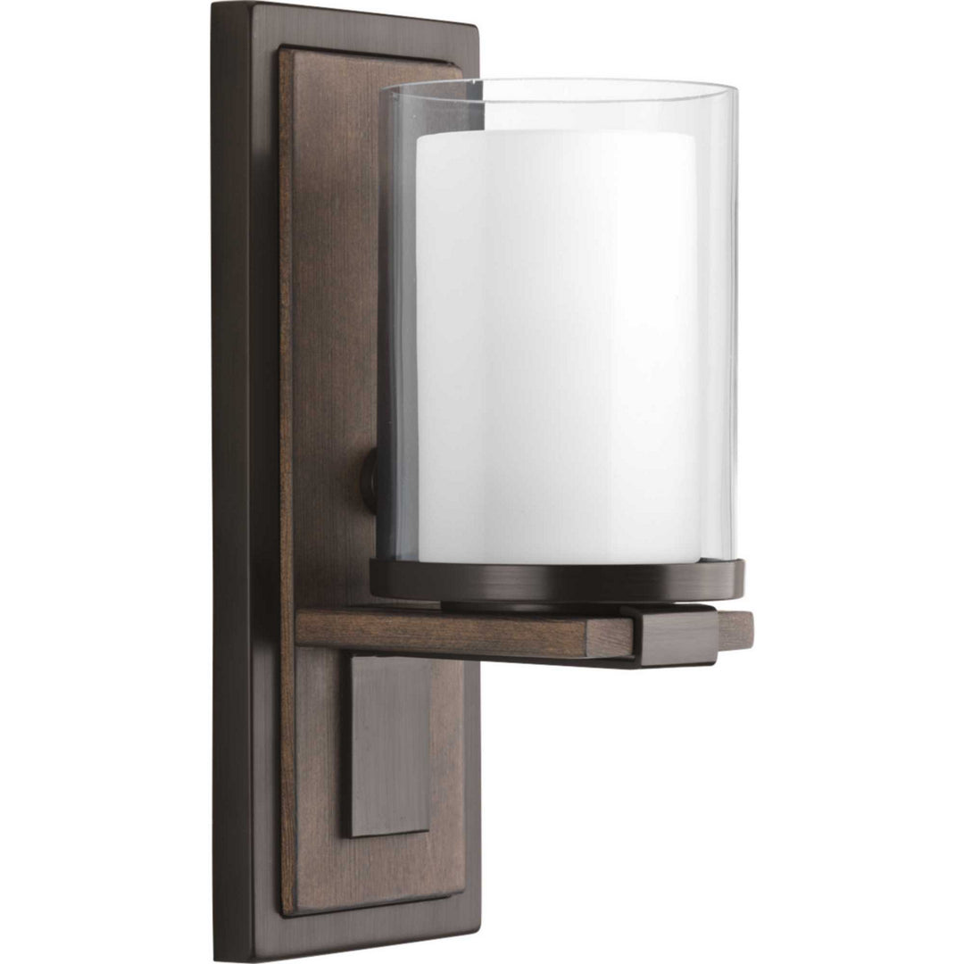 Progress Canada - P710015-020 - One Light Wall Sconce - Mast - Antique Bronze