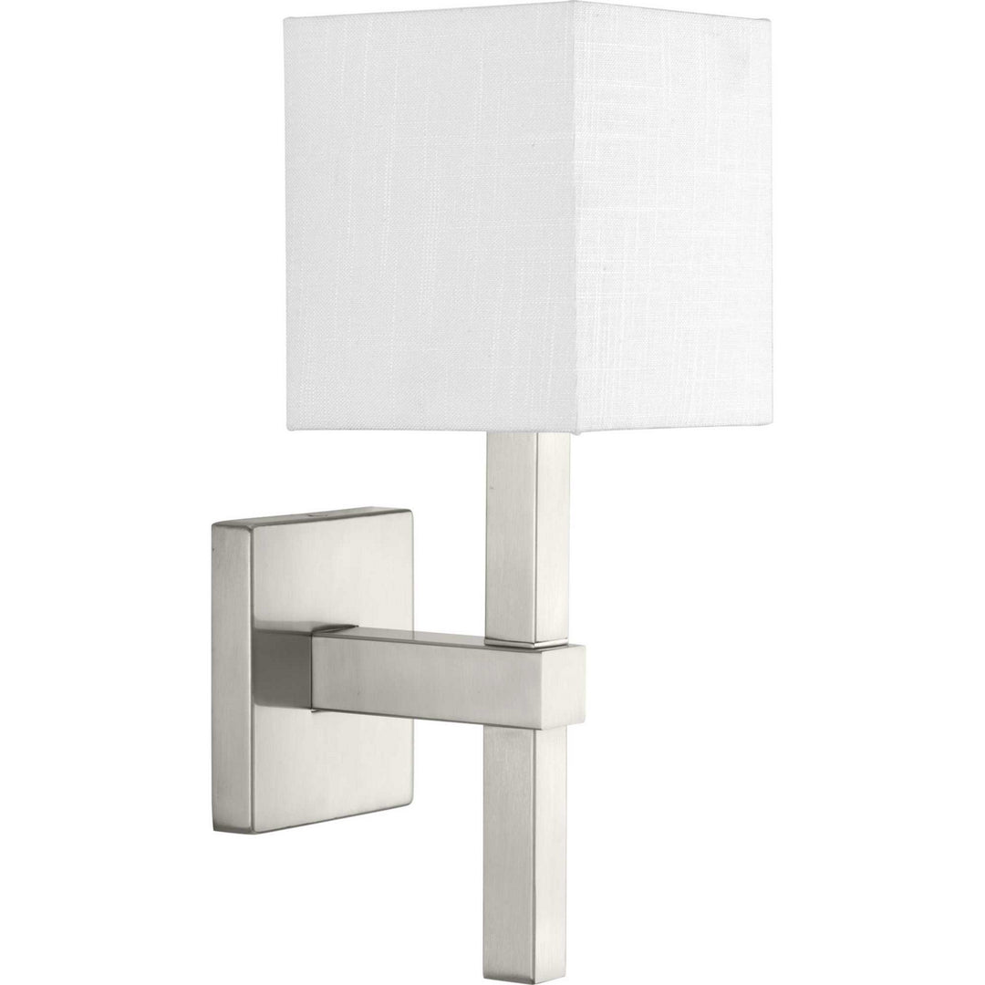 Progress Canada - P710016-009 - One Light Wall Sconce - Metro - Brushed Nickel