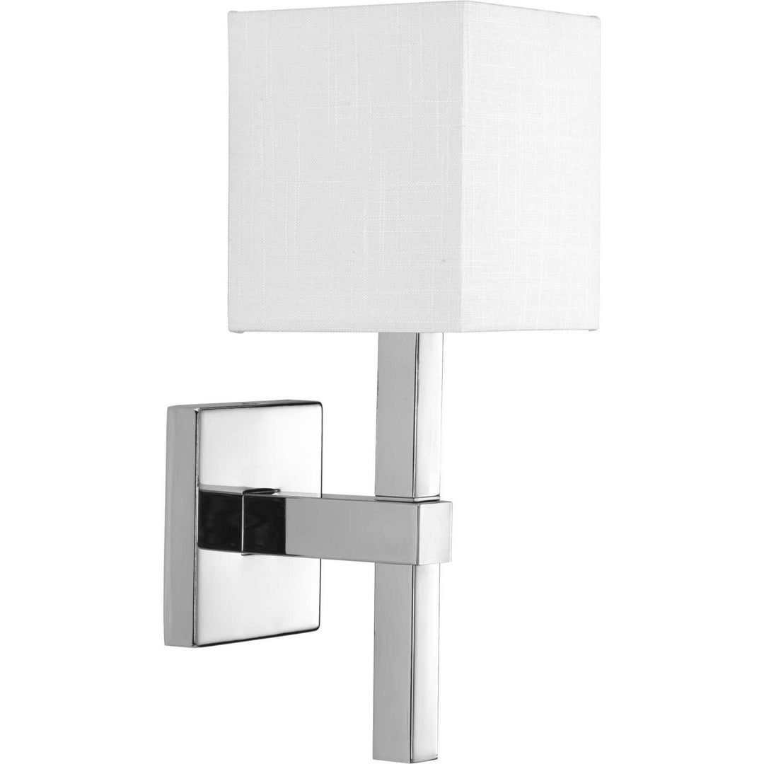 Progress Canada - P710016-015 - One Light Wall Sconce - Metro - Polished Chrome