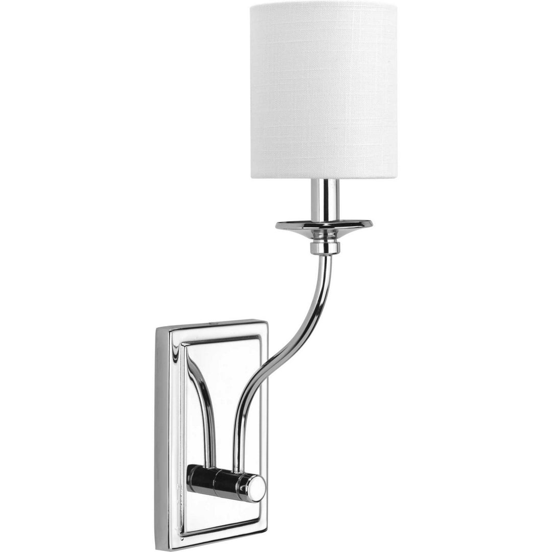 Progress Canada - P710018-015 - One Light Wall Sconce - Bonita - Polished Chrome