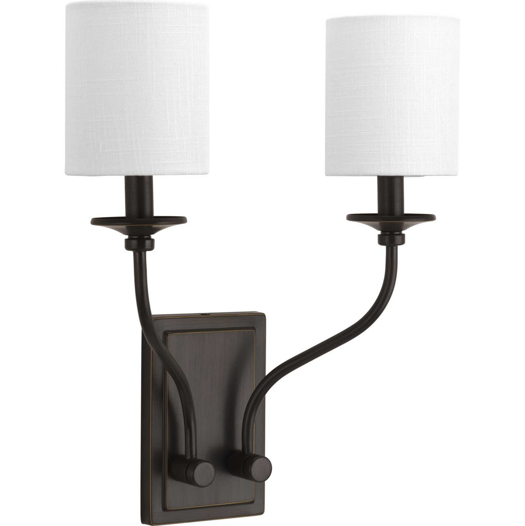 Progress Canada - P710019-020 - Two Light Wall Sconce - Bonita - Antique Bronze
