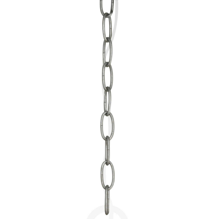 Accessory Chain Chain in Galvanized - available from The Lighting Shoppe, trusted by Canadian homeowners