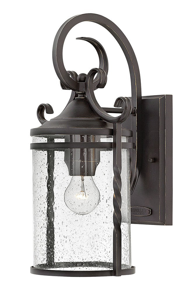 Casa LED Wall Mount in Olde Black - available from The Lighting Shoppe, trusted by Canadian homeowners