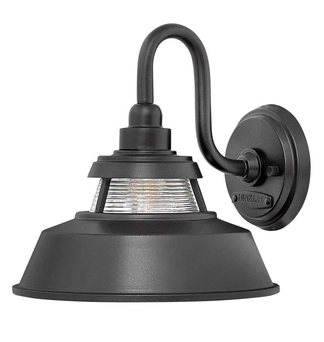 Troyer LED Wall Mount in Black - available from The Lighting Shoppe, trusted by Canadian homeowners