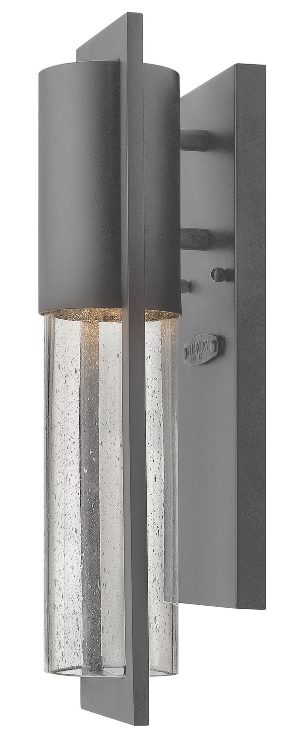 Shelter LED Wall Mount in Hematite - available from The Lighting Shoppe, trusted by Canadian homeowners
