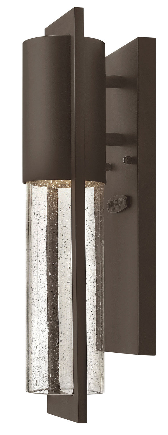 Shelter LED Wall Mount in Buckeye Bronze - available from The Lighting Shoppe, trusted by Canadian homeowners