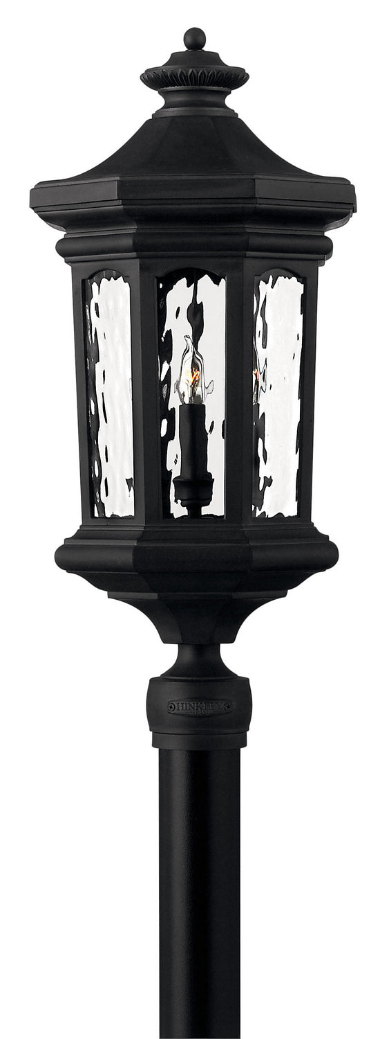Hinkley Canada - 1601MB-LL - LED Post Top or Pier Mount Lantern - Raley - Museum Black