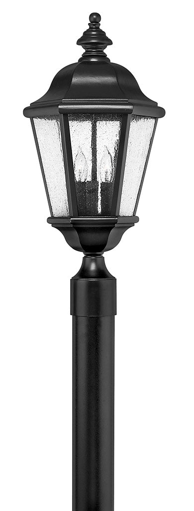 Hinkley Canada - 1671BK-LL - LED Post Top or Pier Mount Lantern - Edgewater - Black