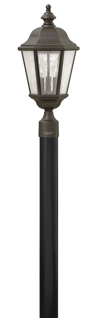 Hinkley Canada - 1671OZ-LL - LED Post Top or Pier Mount Lantern - Edgewater - Oil Rubbed Bronze