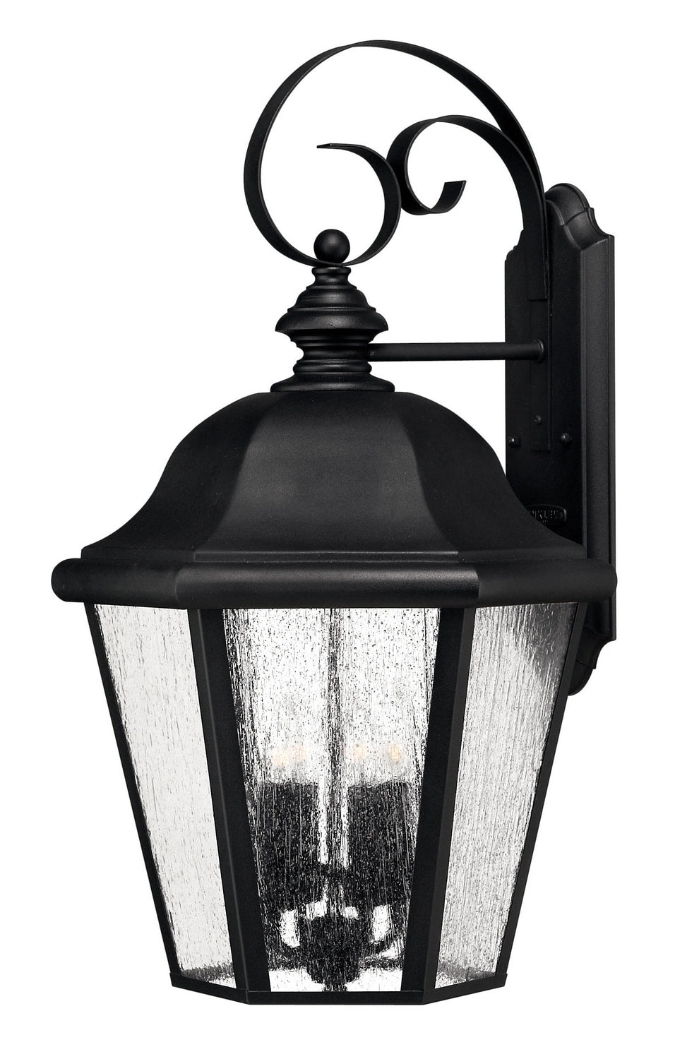 Edgewater LED Wall Mount in Black - available from The Lighting Shoppe, trusted by Canadian homeowners
