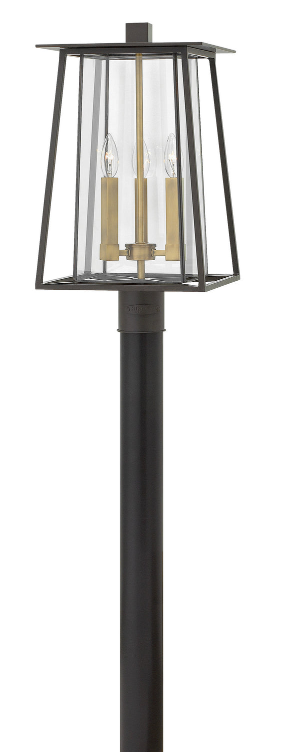 Walker LED Post Top or Pier Mount Lantern in Buckeye Bronze - available from The Lighting Shoppe, trusted by Canadian homeowners