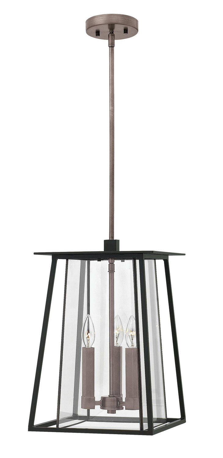 Walker LED Hanging Lantern in Black - available from The Lighting Shoppe, trusted by Canadian homeowners