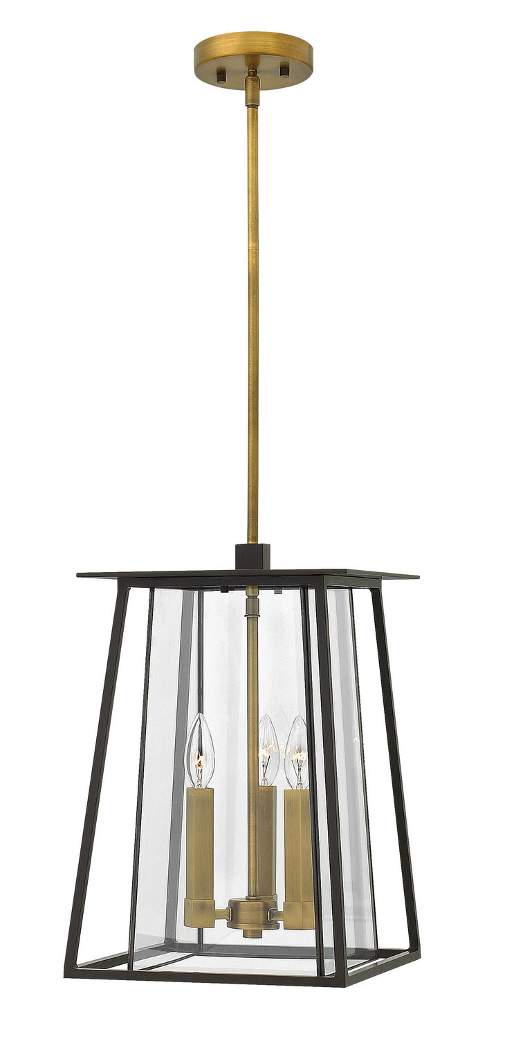 Walker LED Hanging Lantern in Buckeye Bronze - available from The Lighting Shoppe, trusted by Canadian homeowners