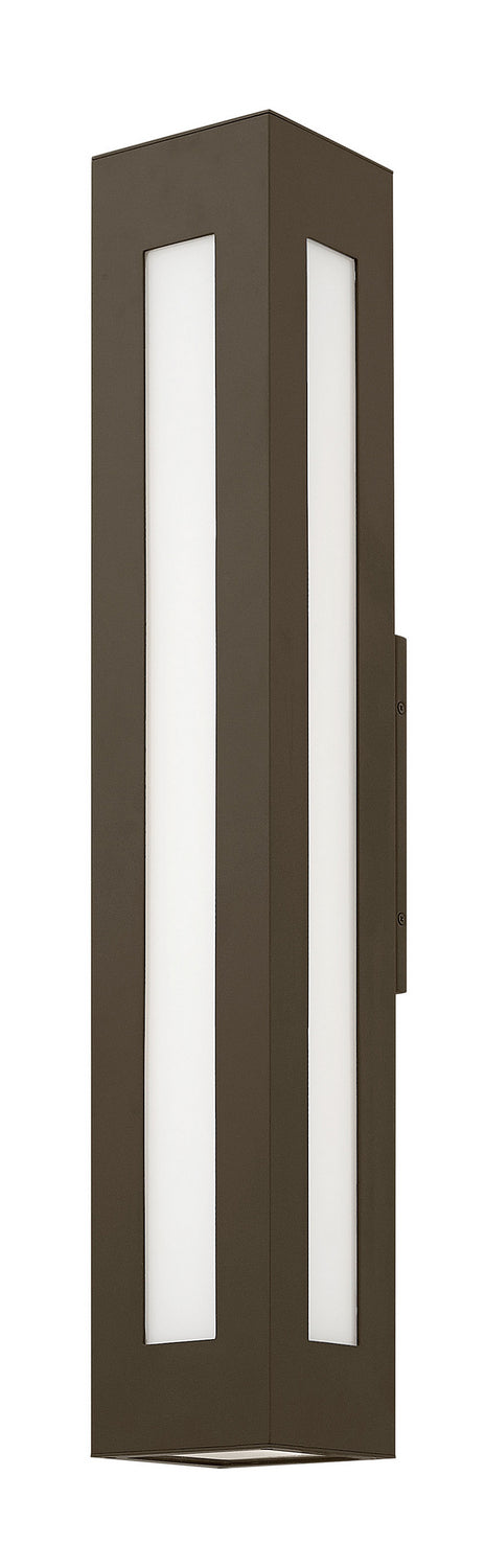 Dorian LED Wall Mount in Bronze - available from The Lighting Shoppe, trusted by Canadian homeowners