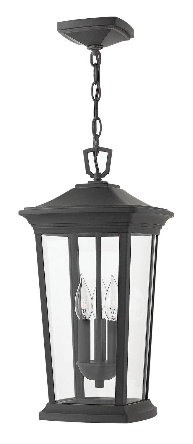 Bromley LED Hanging Lantern in Museum Black - available from The Lighting Shoppe, trusted by Canadian homeowners