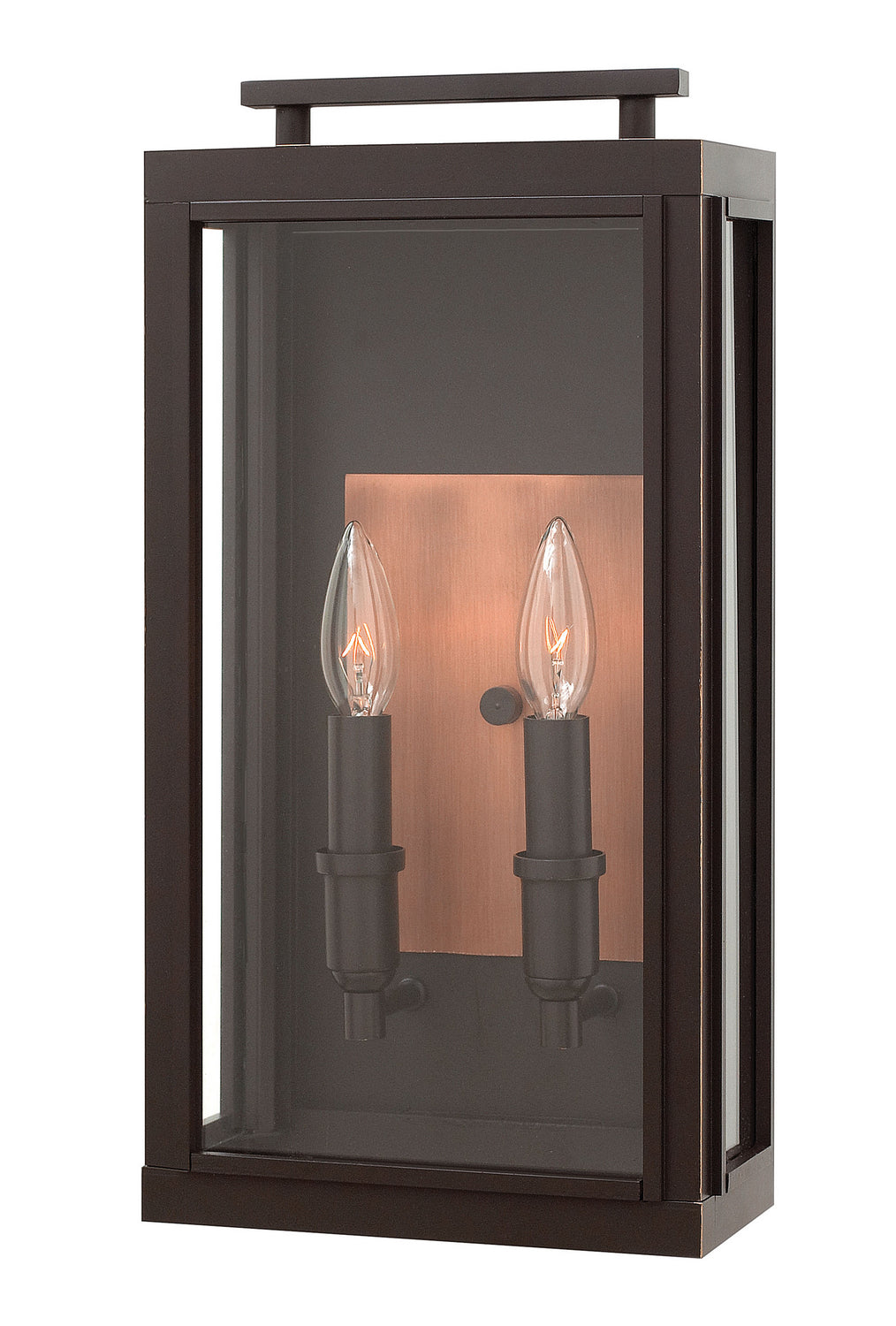 Hinkley Canada - 2914OZ-LL - LED Wall Mount - Sutcliffe - Oil Rubbed Bronze