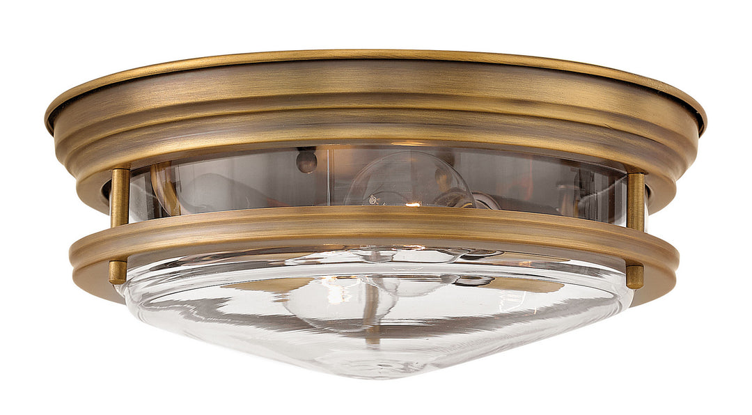 Hinkley Canada - 3302BR-CL - LED Flush Mount - Hadley - Brushed Bronze