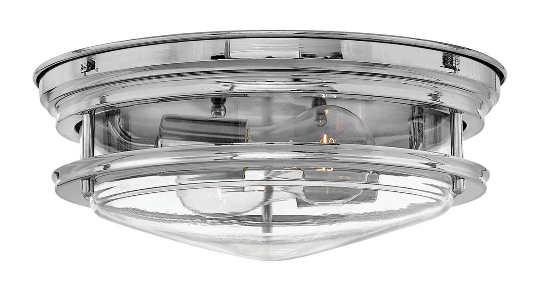 Hinkley Canada - 3302CM-CL - LED Flush Mount - Hadley - Chrome