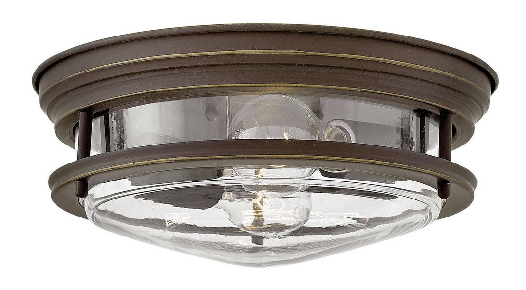 Hinkley Canada - 3302OZ-CL - LED Flush Mount - Hadley - Oil Rubbed Bronze