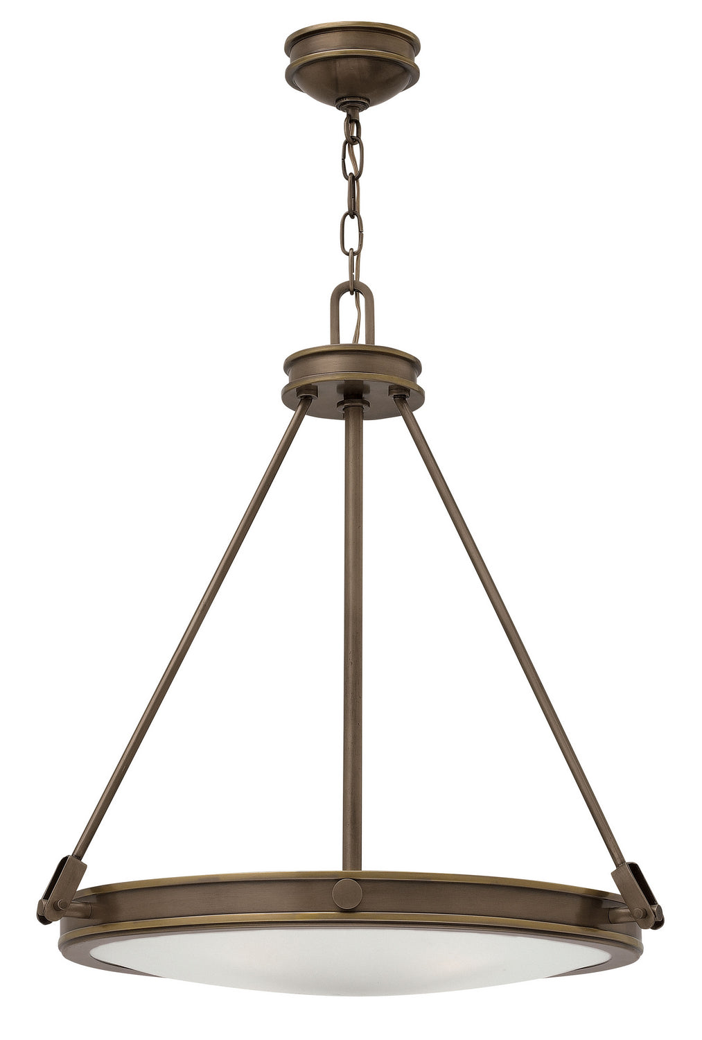 Hinkley Canada - 3384LZ - LED Pendant - Collier - Light Oiled Bronze