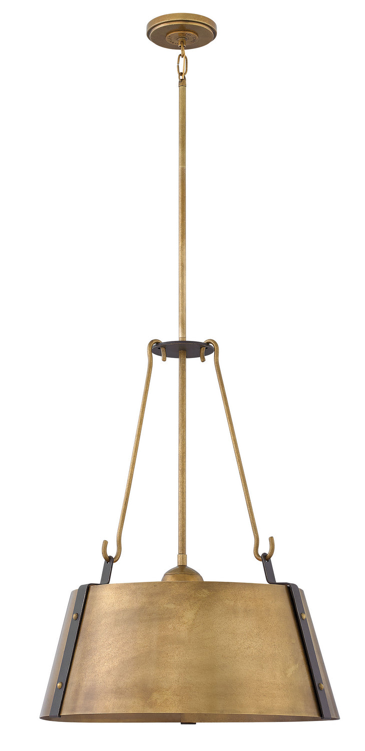 Hinkley Canada - 3395RS - LED Pendant - Cartwright - Rustic Brass
